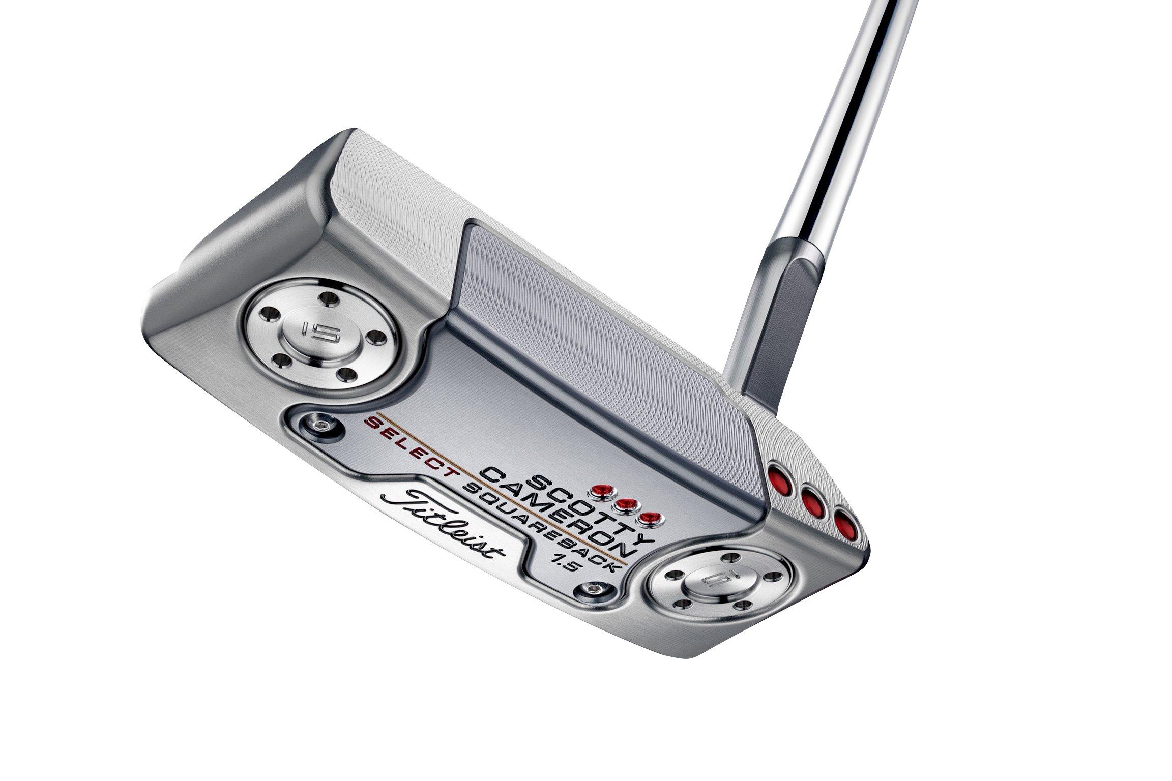 2018 Select Squareback 2 1.5 Putter | SCOTTY CAMERON | Putters